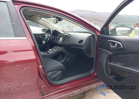 2016 Chrysler 200 Limited from USA, damaged, VIN 1C3CCCAB1GN149699